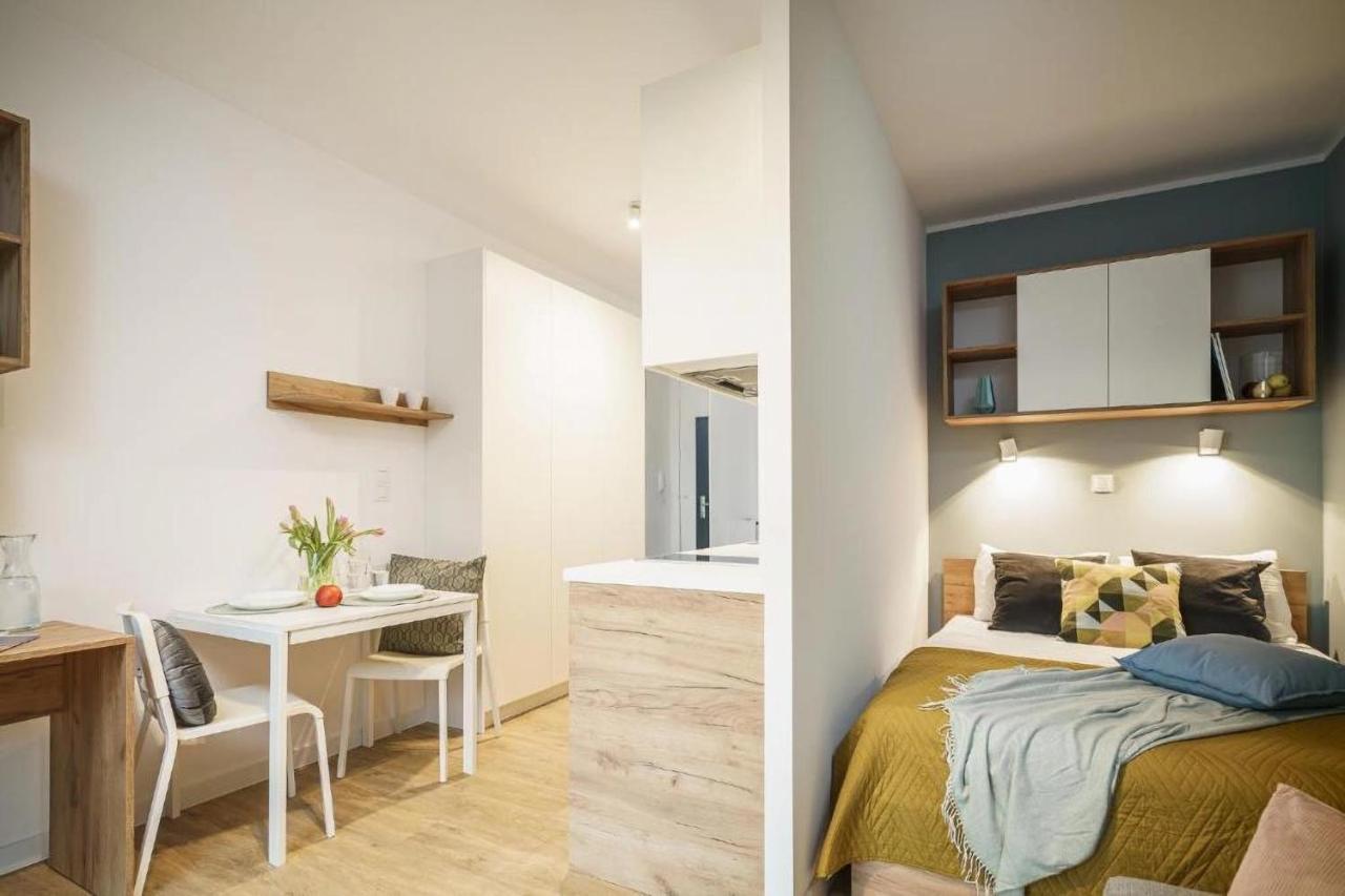 Apartamenty Na Jaworskiej 브로츠와프 외부 사진