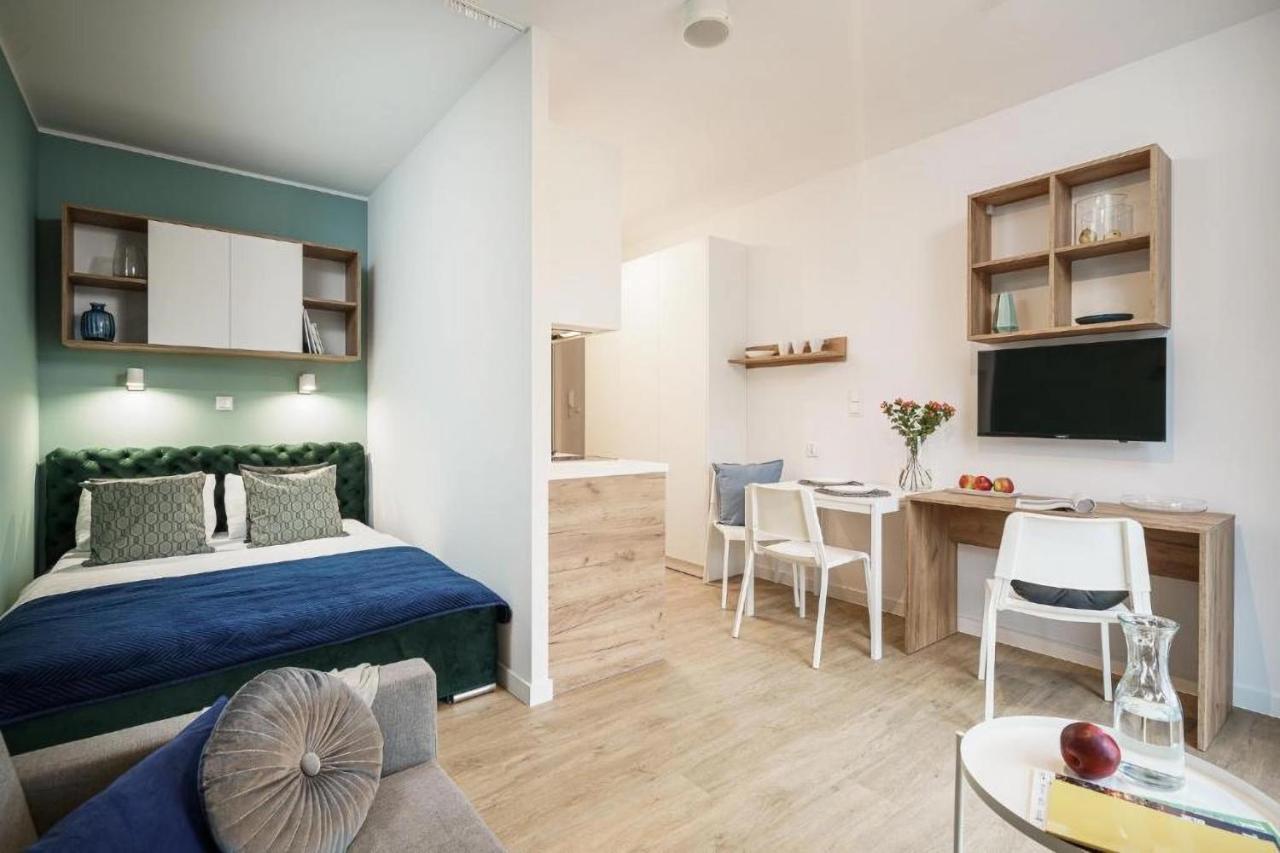 Apartamenty Na Jaworskiej 브로츠와프 외부 사진